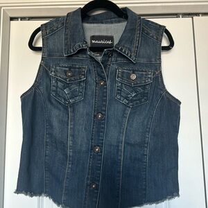 Maurice’s denim vest